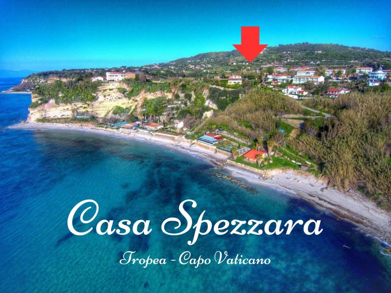 הוילה סנטה דומניקה Casa Spezzara מראה חיצוני תמונה
